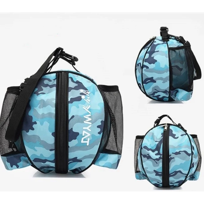 Basketball Football Round Bag Sports Bag 1