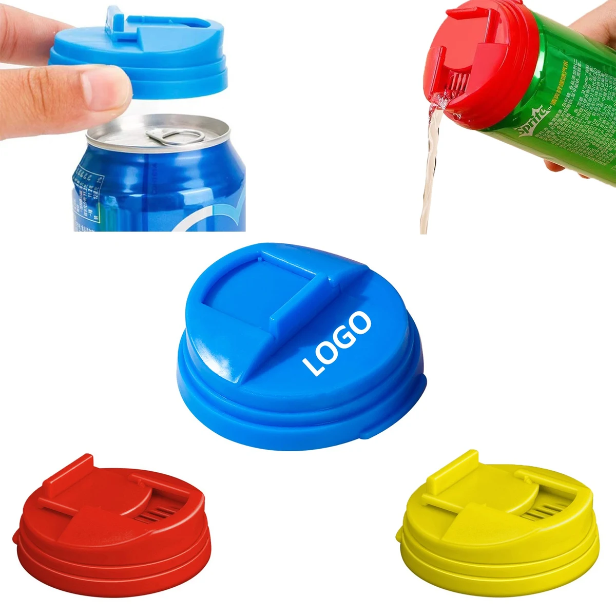 Cans Cover Leakproof Cap 1