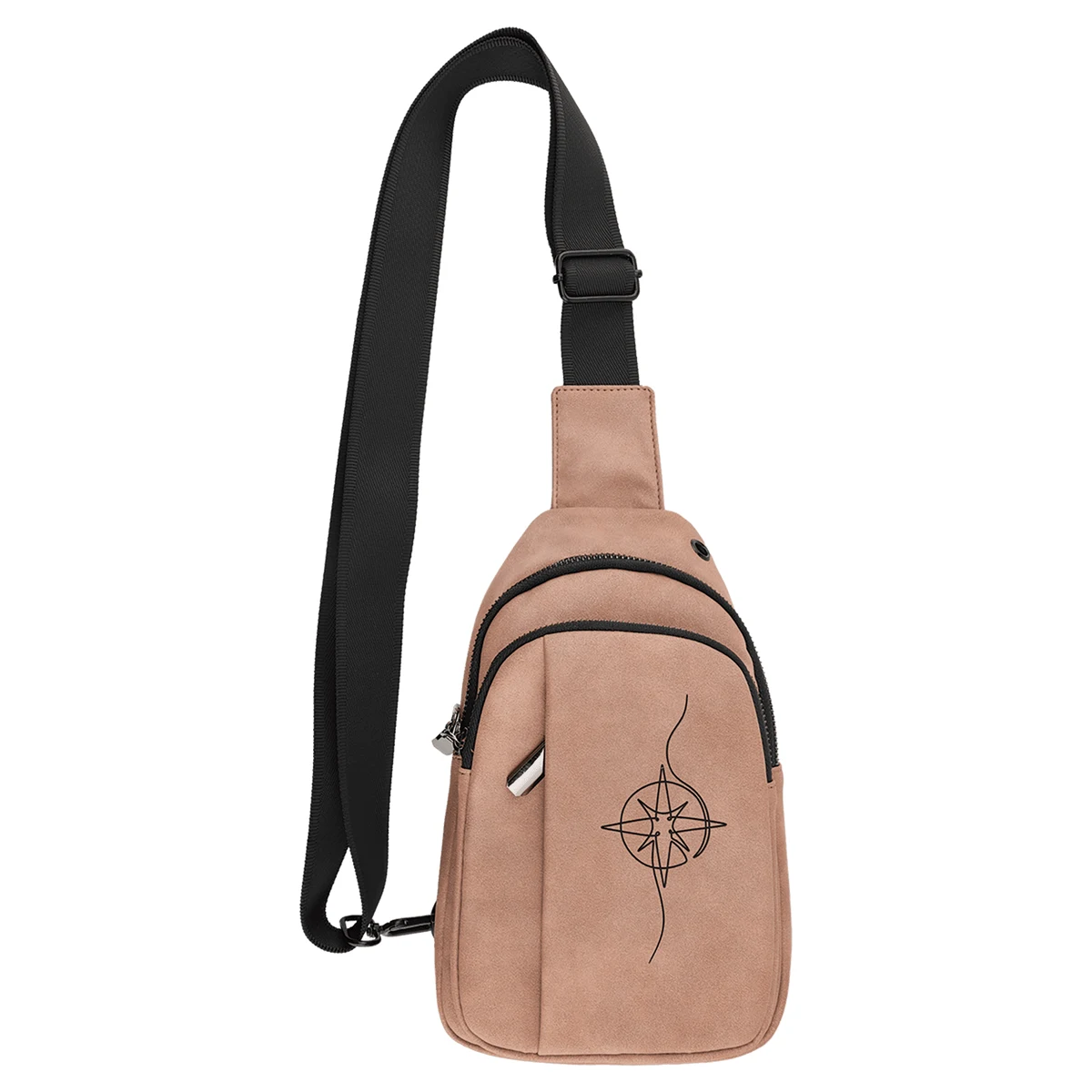 Explorer Bag - Creekside Collection in Blush 1