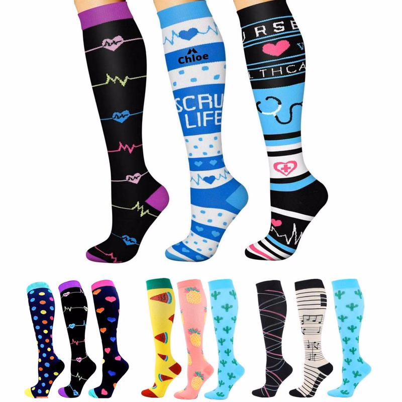 Long Compression Stockings