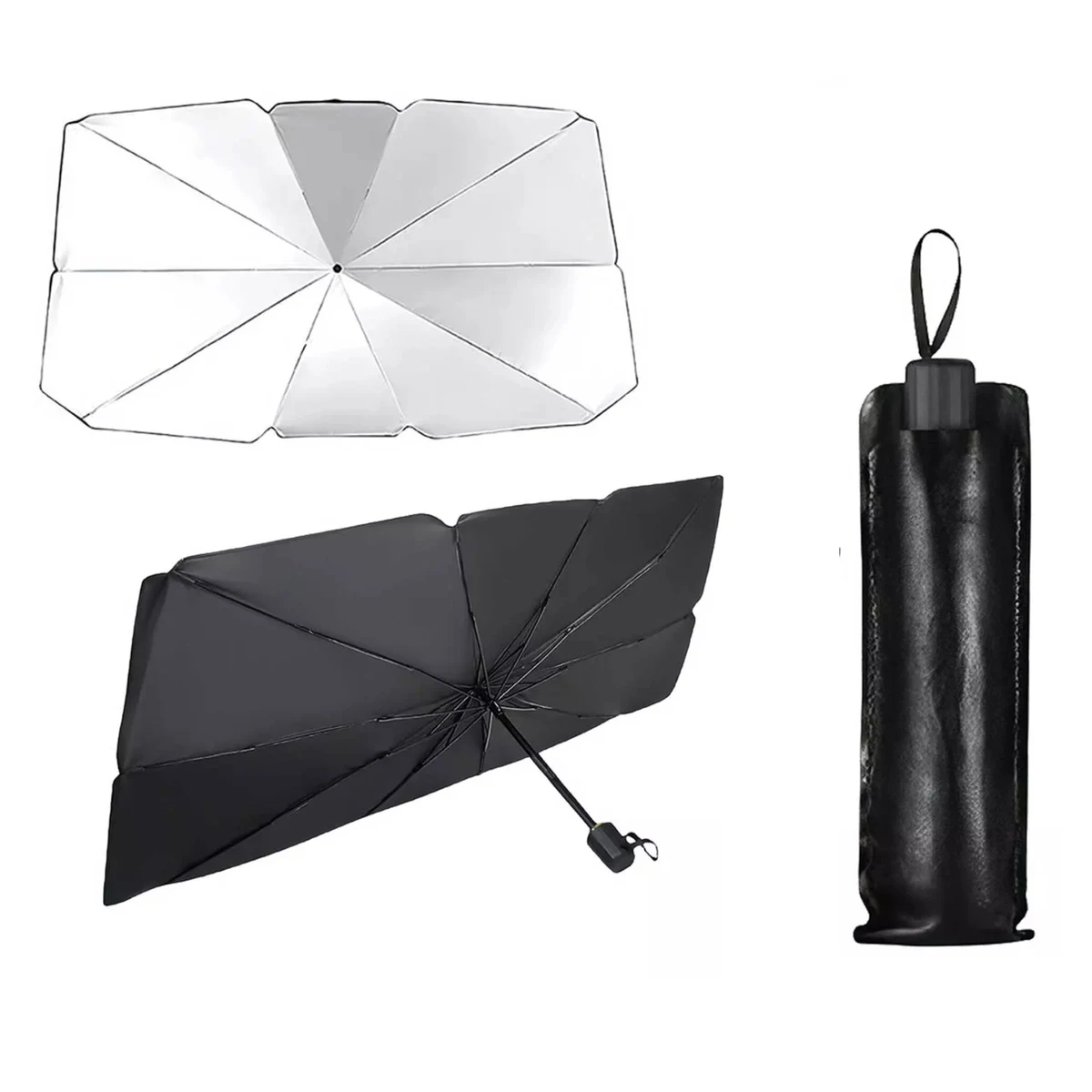 Car Windshield Sunshade Umbrella 1