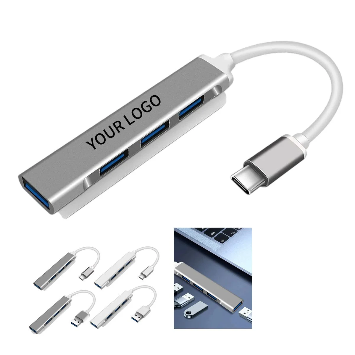 Portable USB Adapter for Multiple Devices 1