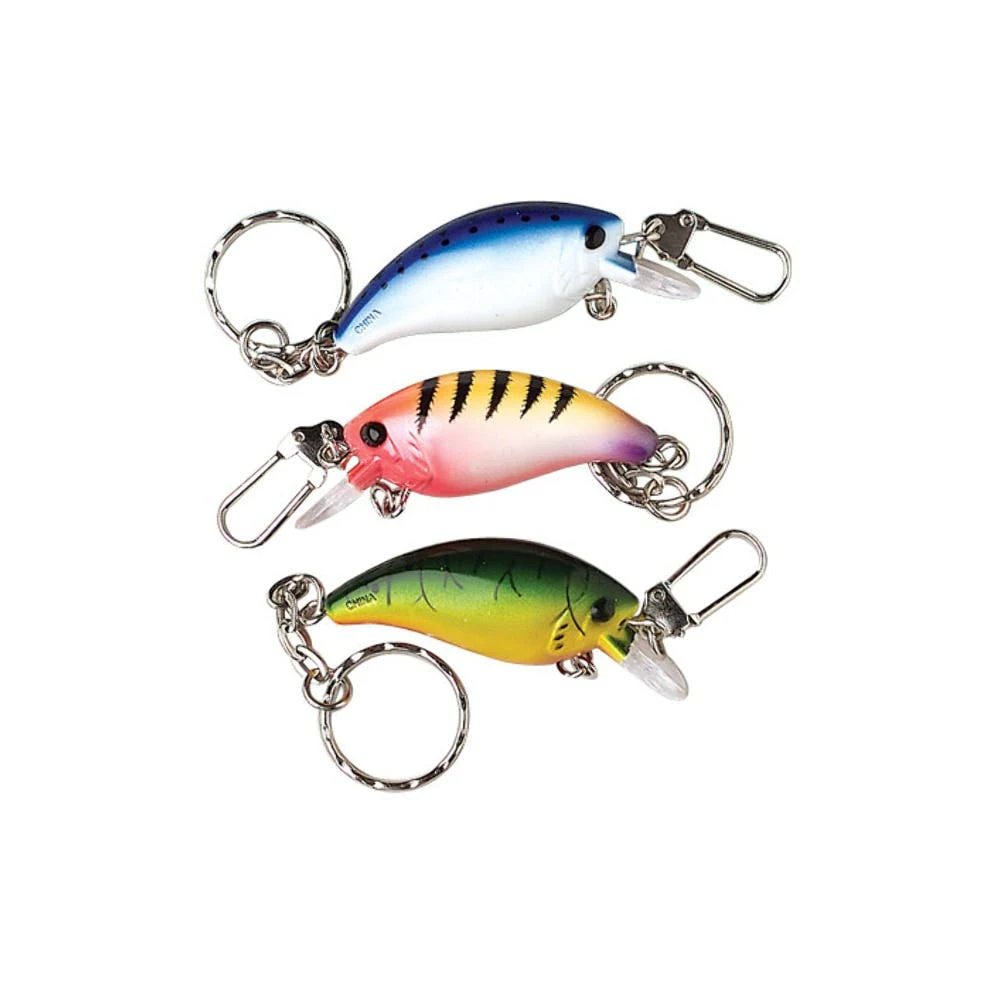 Fish Lure Keychains - Assorted 1