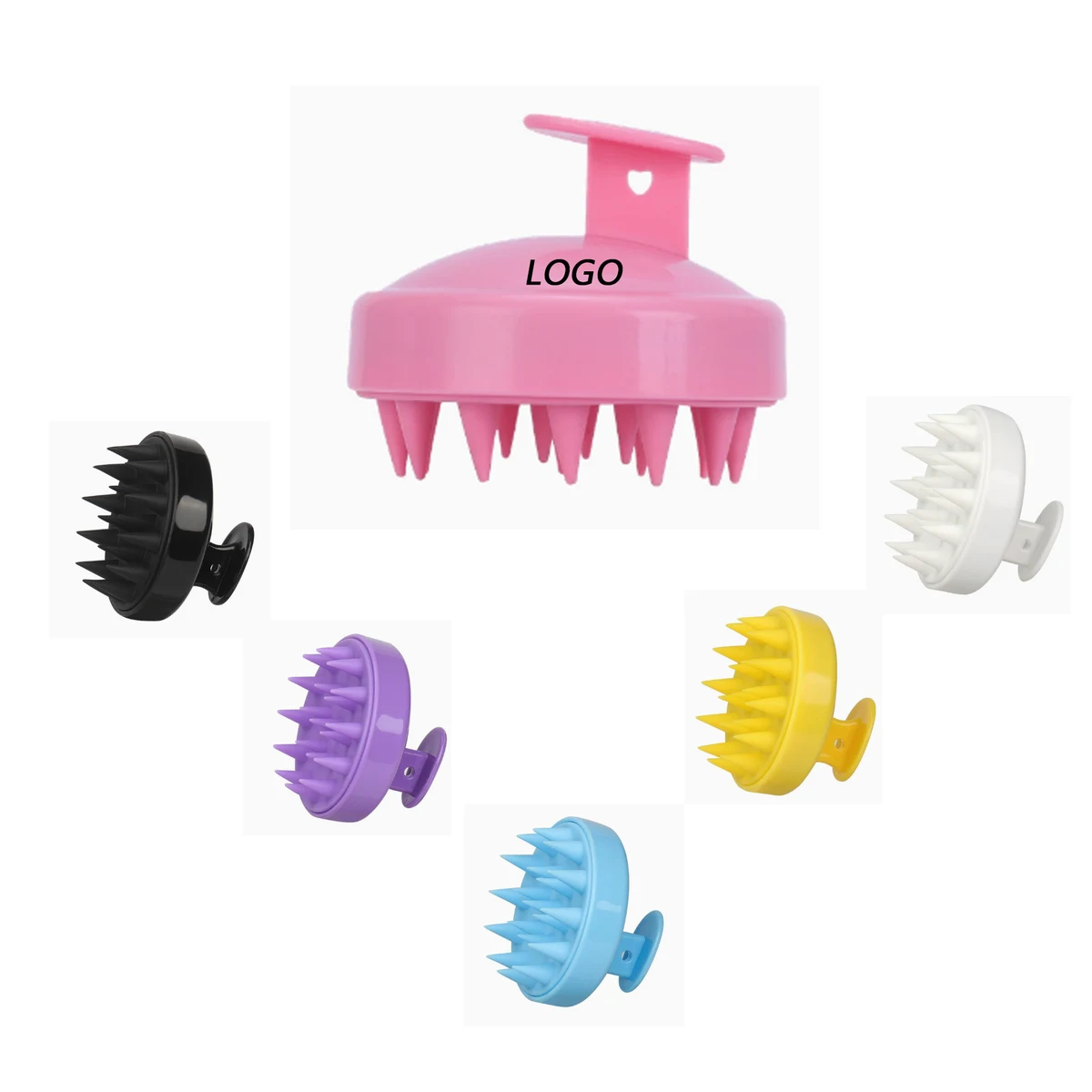 Moq 100pcs Hair Scalp Massager 1