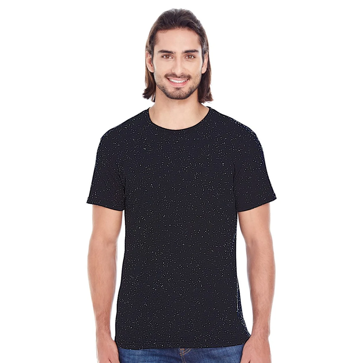 Men's Triblend Fleck T-Shirt - 103A 1