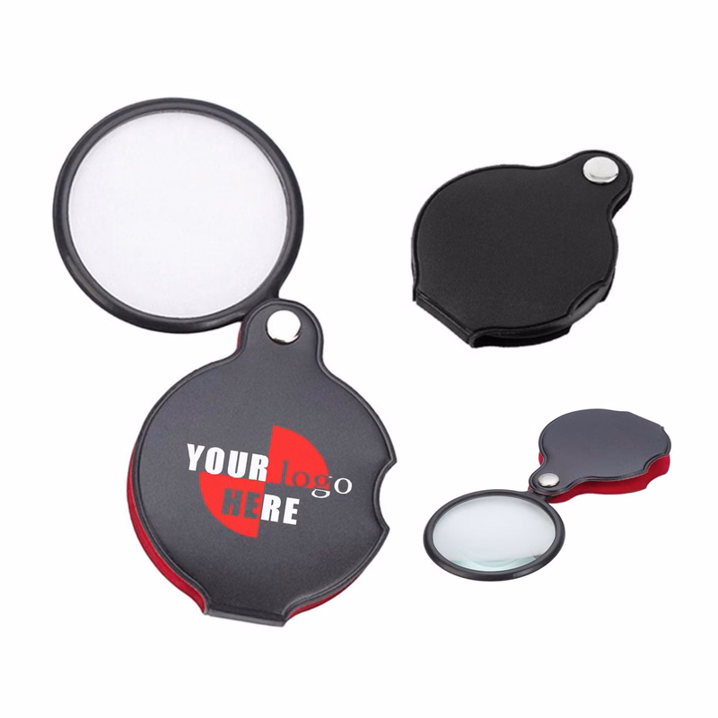 Mini Folding Magnifying Glass