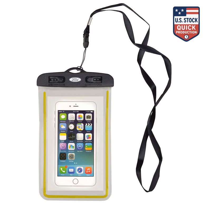 ClearView LoopMate Waterproof Phone Pouch with Lanyard