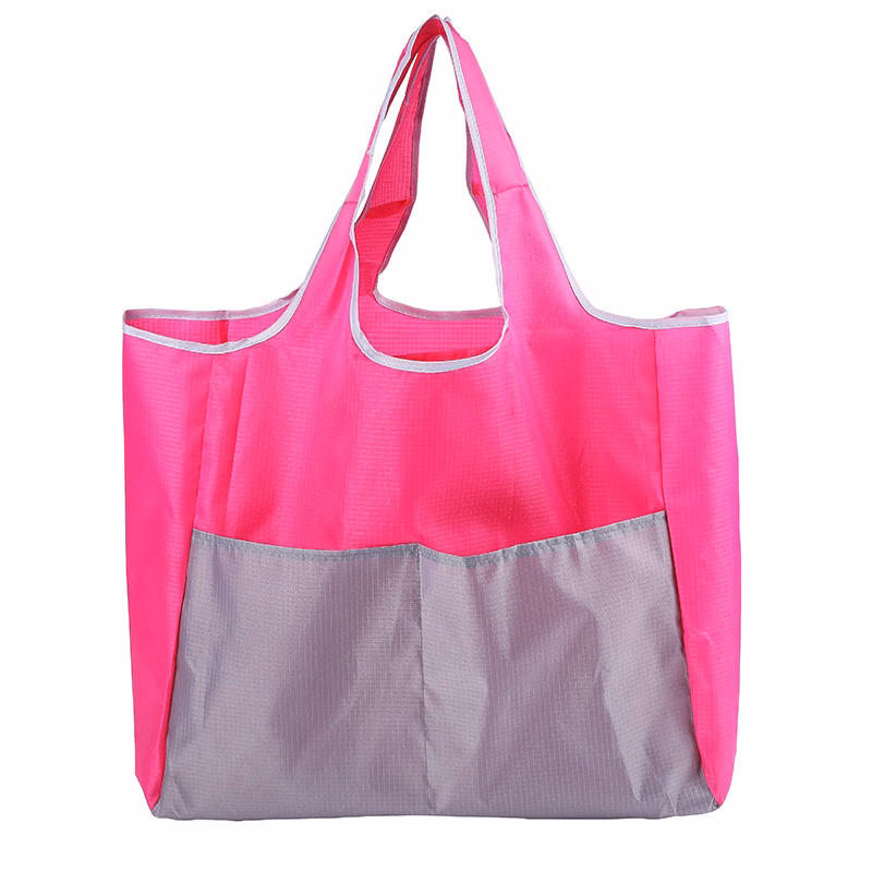 Portable Foldable Eco Shopping Bag Large Oxford Cloth Tote