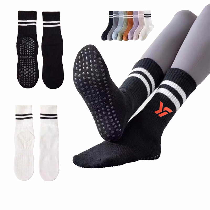 Non Slip Yoga Pilates Pure Barre Ballet Socks