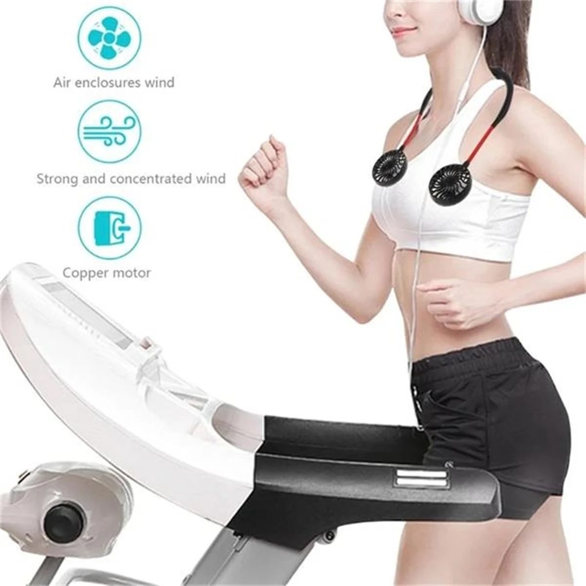 Hands Free Portable Fan 1