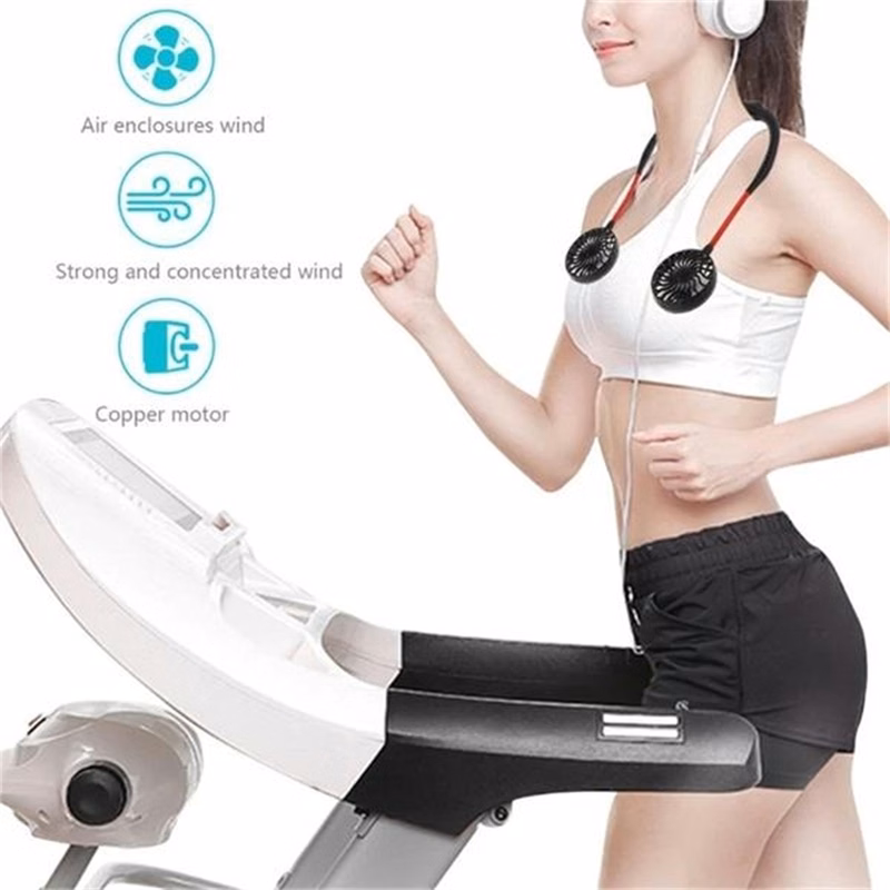 Hands Free Portable Fan