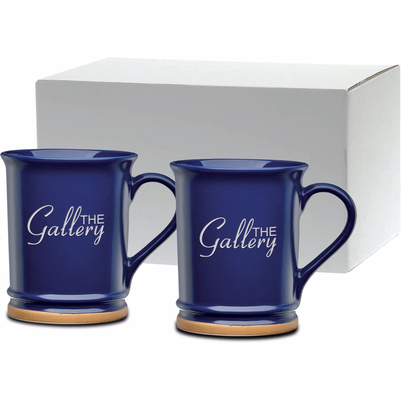 3350E-S2: 15 oz. Etched Allure Collection Gift Set
