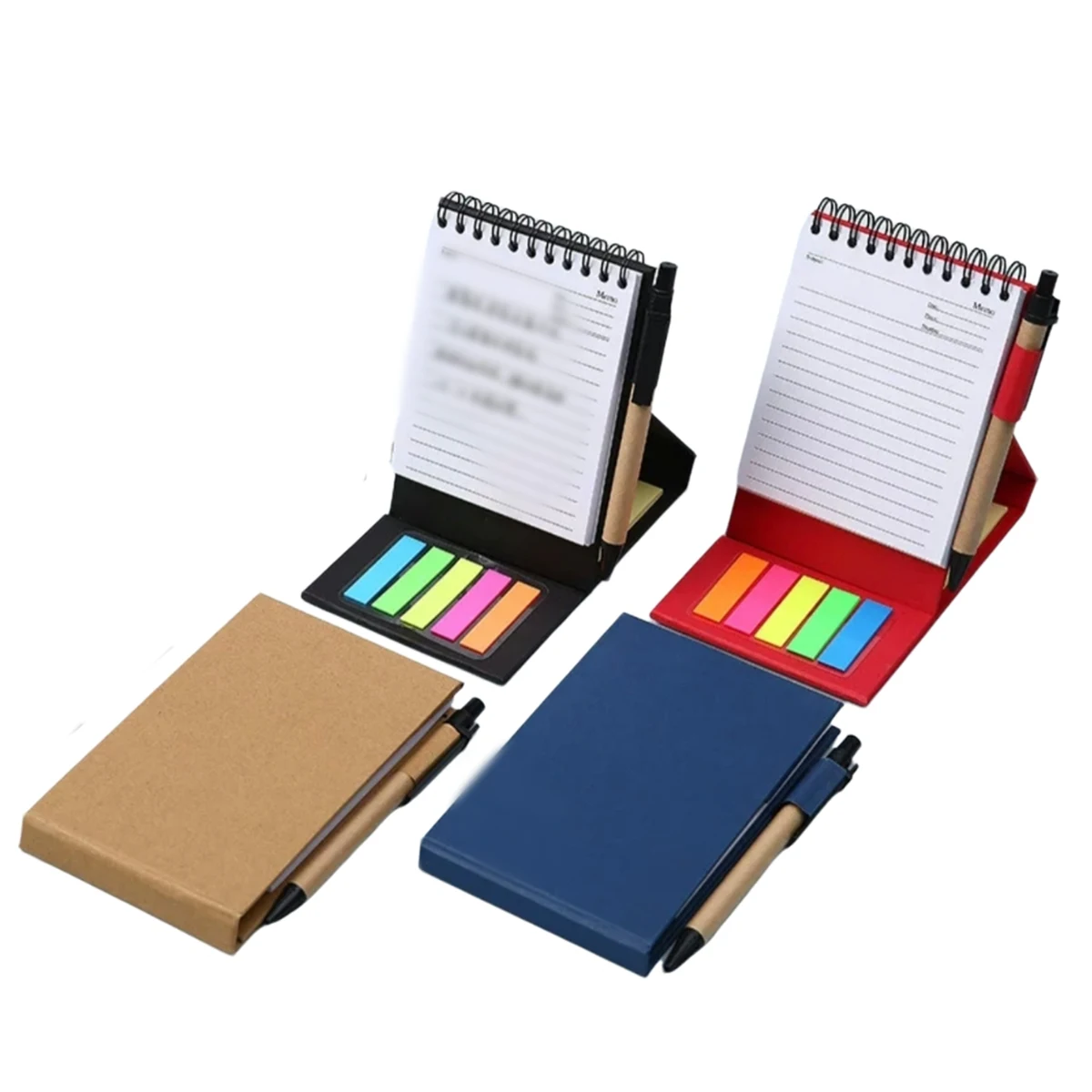 Stand Up Spiral Notepad 1