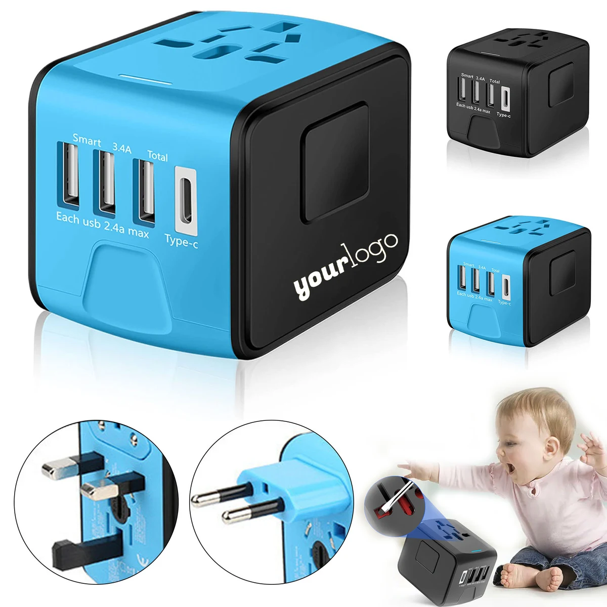 Travel Adapter 1
