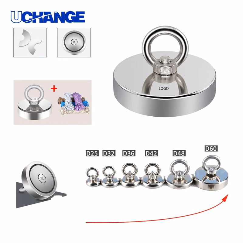Heavy-Duty Magnetic Sucker