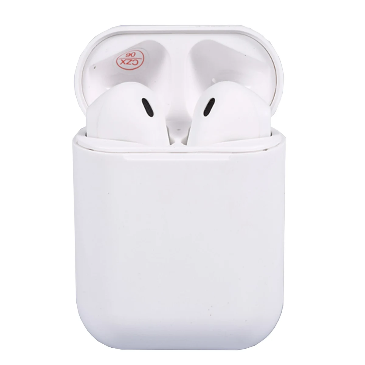 Wireless Earbuds w/ Custom Imprint & Charging Case Earphones 1