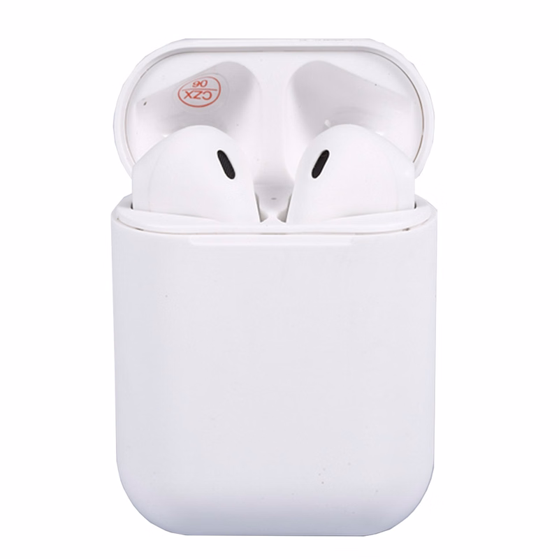 Wireless Earbuds w/ Custom Imprint & Charging Case Earphones