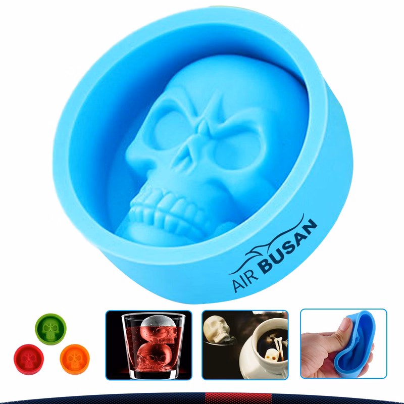 Skull Head Ice Trays