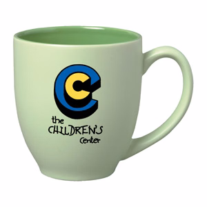 15 oz. Green Bistro Matte Pastel Mug