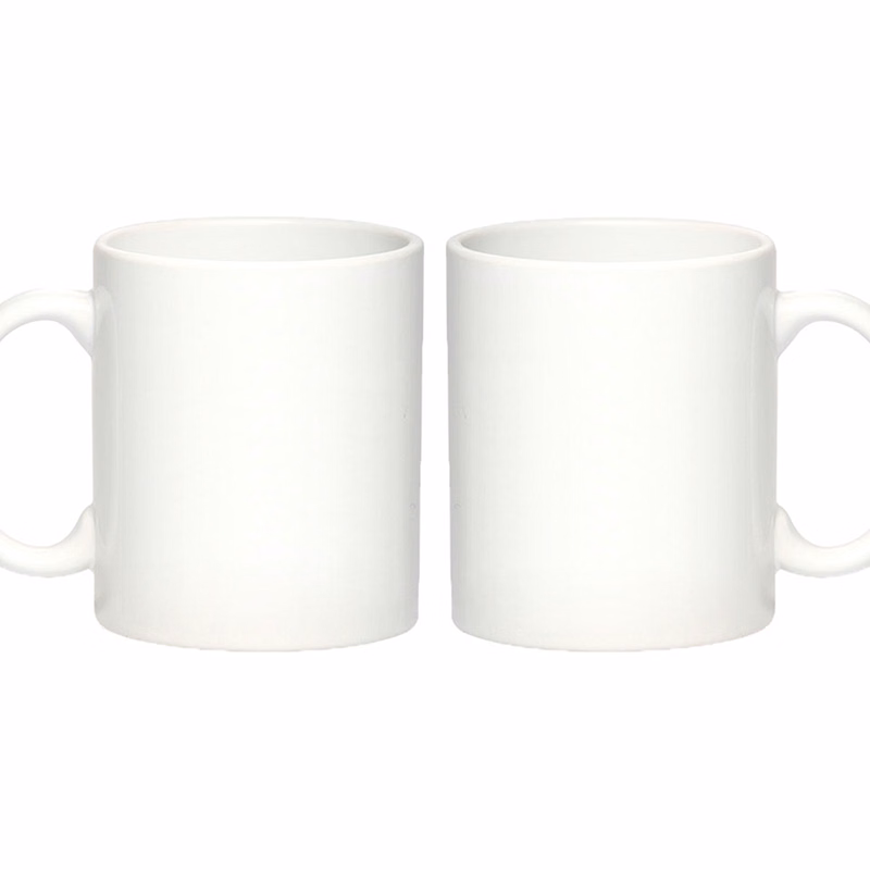 Ceramic Full Color Photo Sublimation Mug, 11 oz.