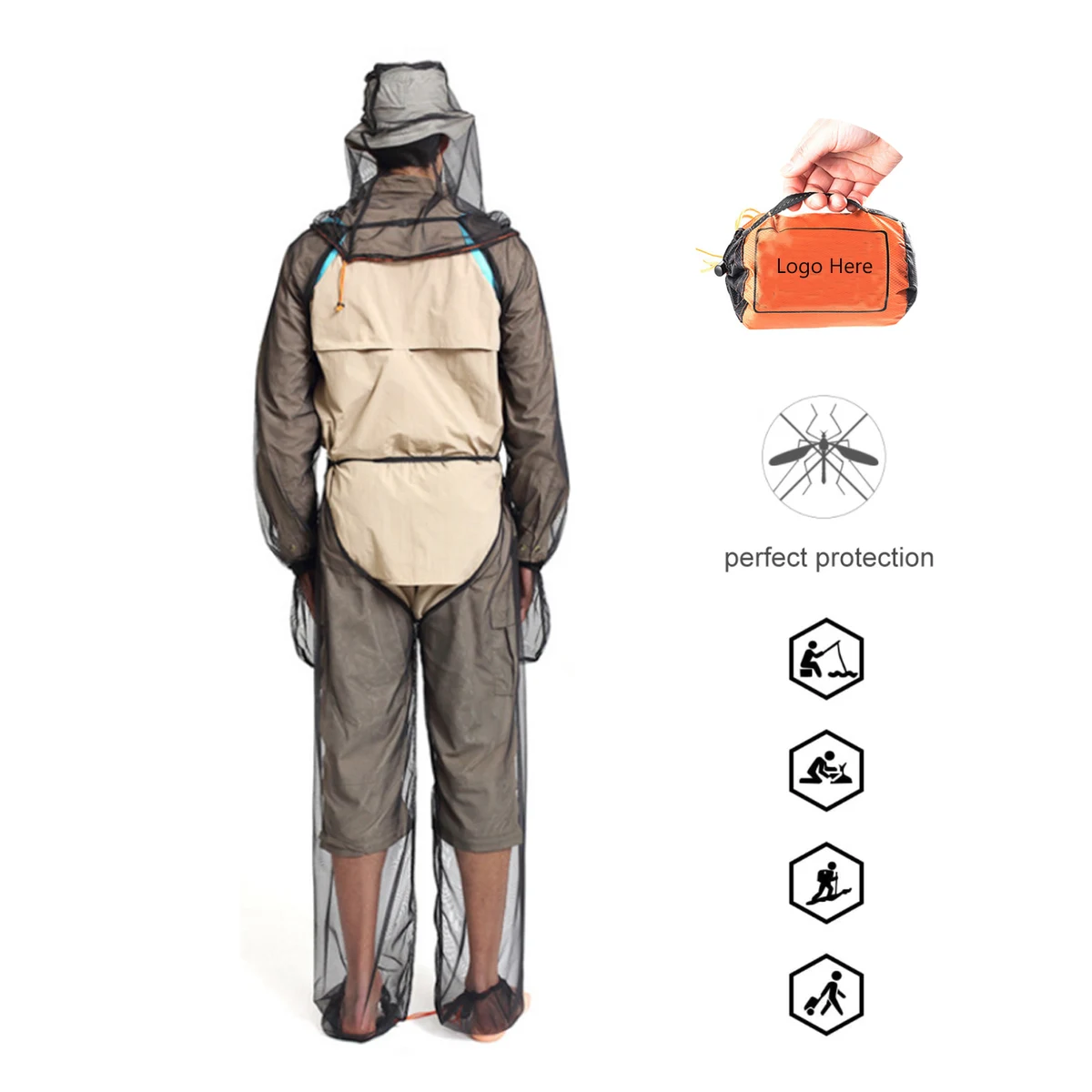 Mosquito Repellent Net Clothing Set 1