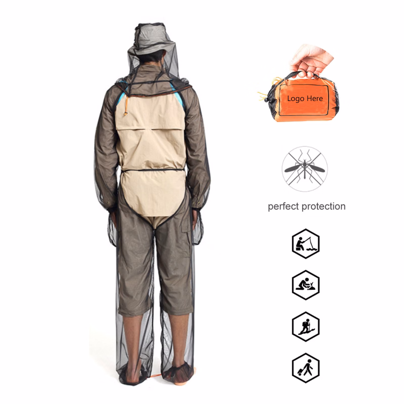 Mosquito Repellent Net Clothing Set