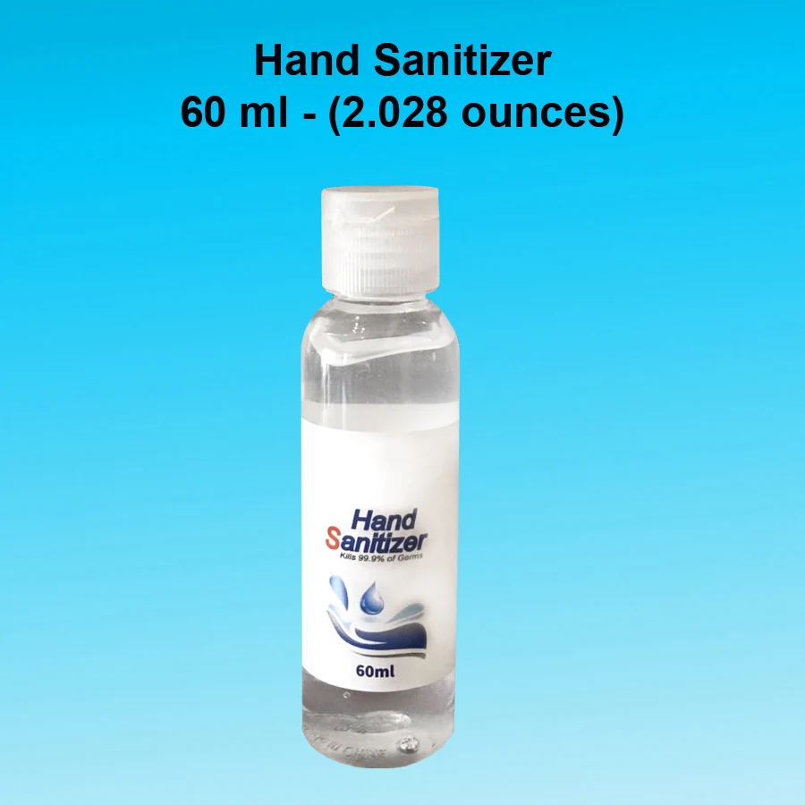 Hand Sanitizer Bottle 60ml 1
