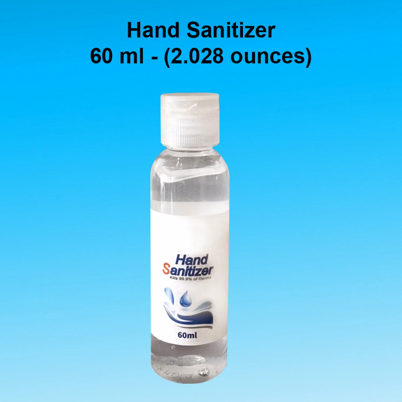 Hand Sanitizer Bottle 60ml
