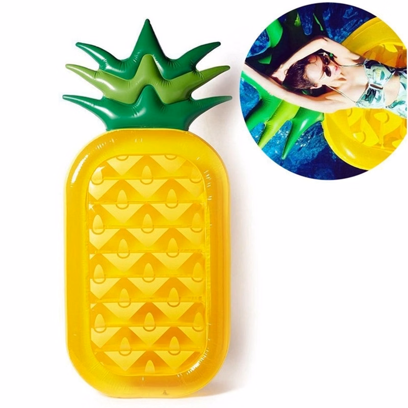 PVC Inflatable Pineapple Pool Float