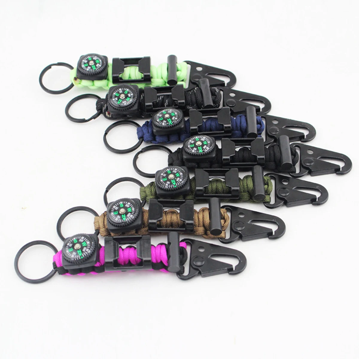 Multipurpose Tool Survival Carabiner 1