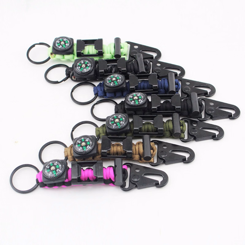 Multipurpose Tool Survival Carabiner