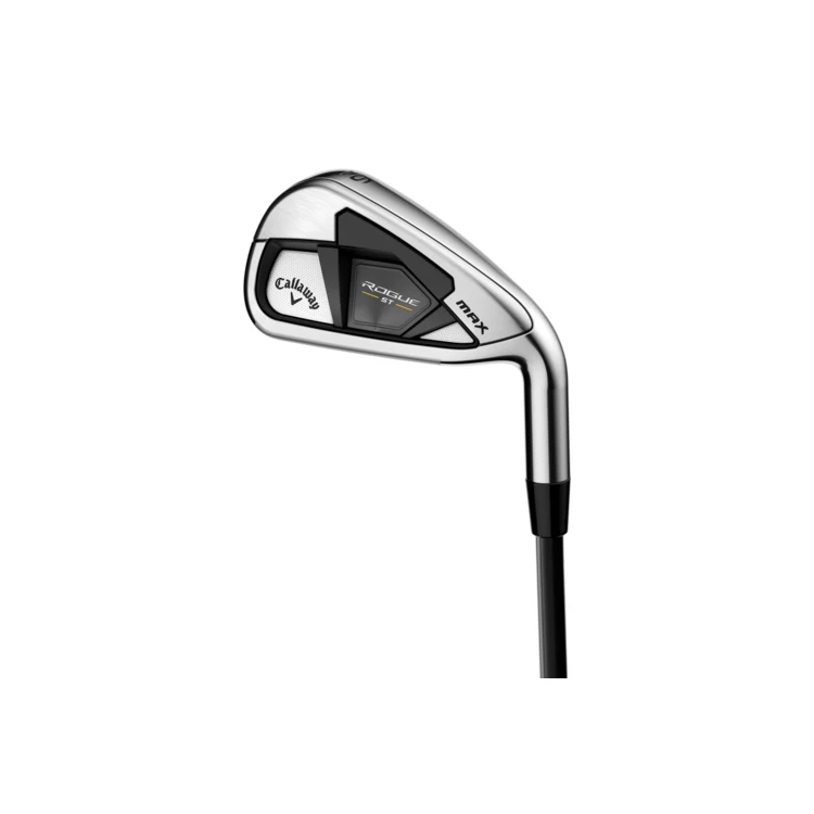 Callaway Rogue ST 24 Max Steel Irons 1