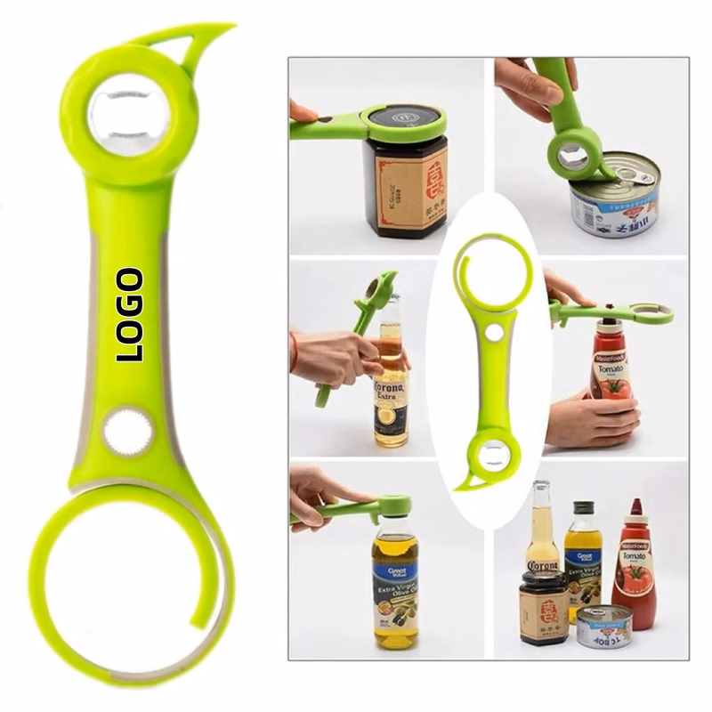 6-in-1 Multi-Functional Lid Opener