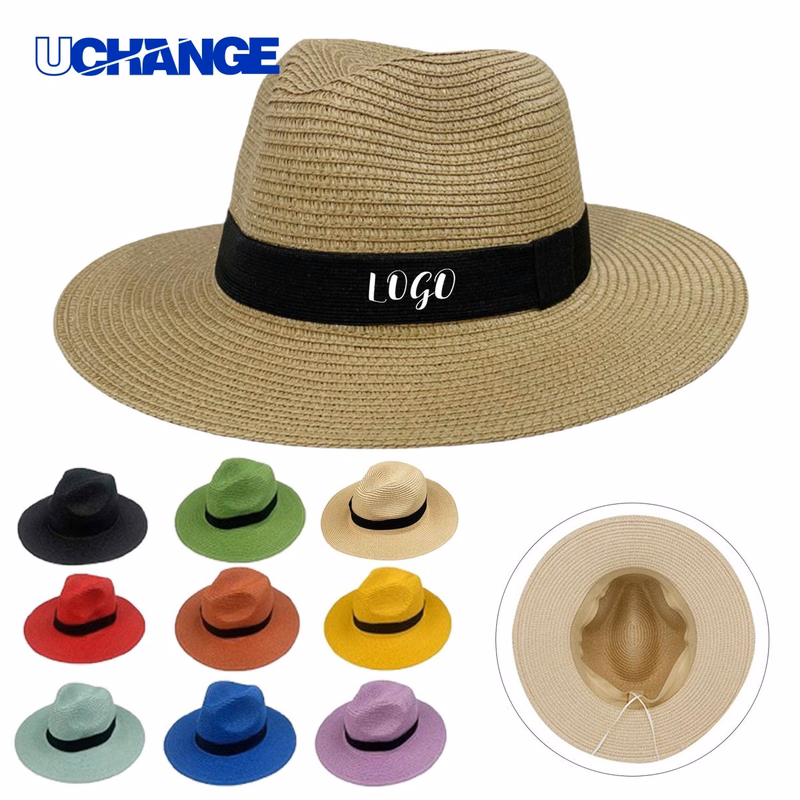 Soft Outdoor Beach Straw Hat Headwear