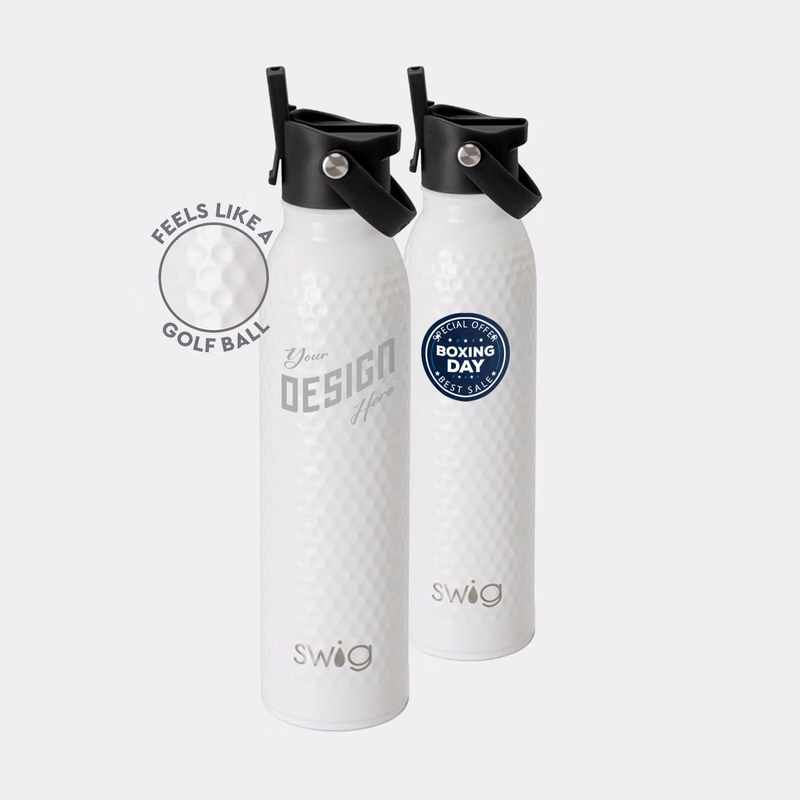 20 oz SWIG® Golf Flip & Sip Stainless Steel Insulated Water Bottle
