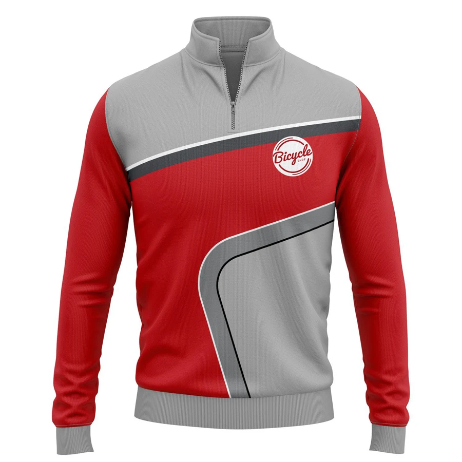 Unisex & Kids' Digital Printed 250G Cotton 1/4 Zip 1