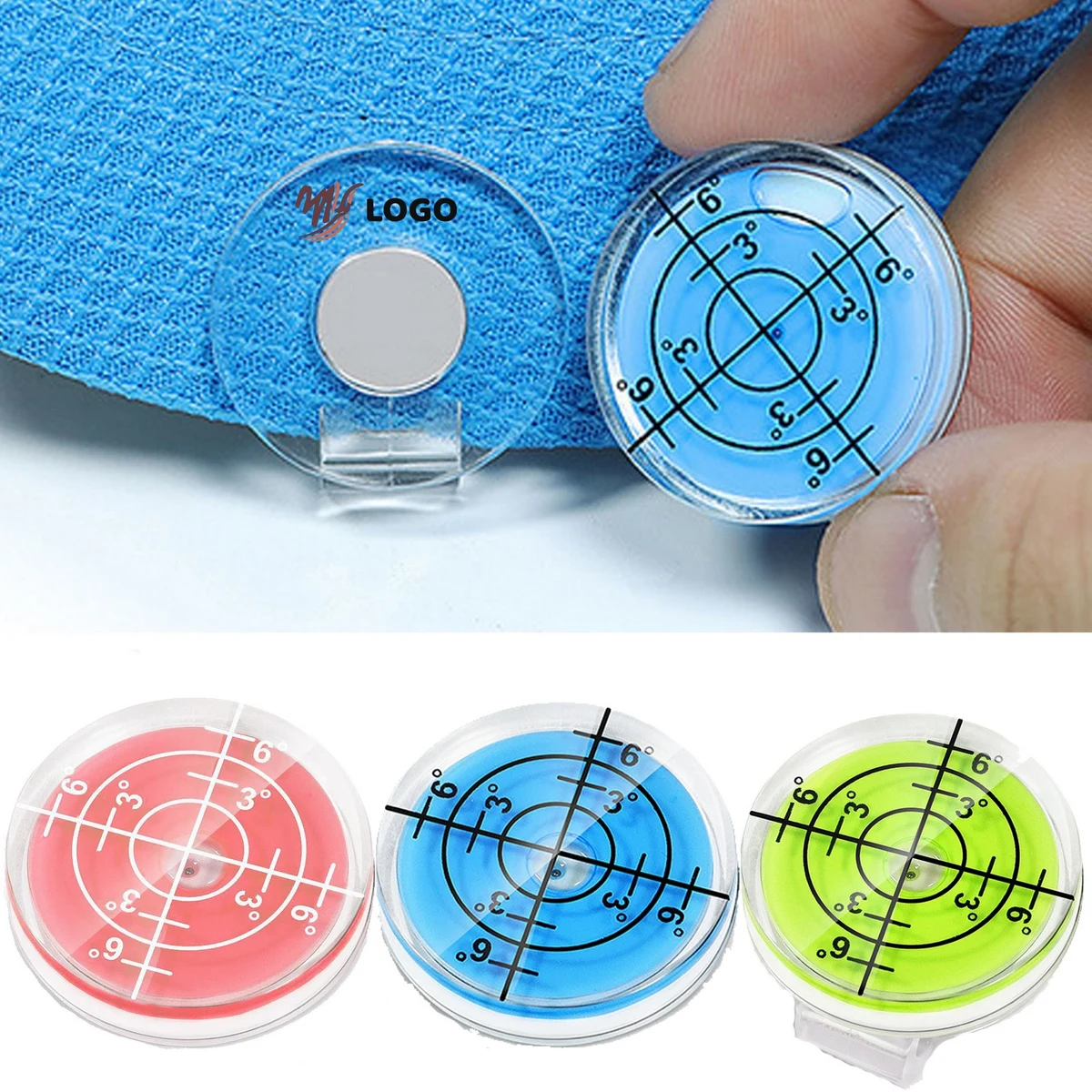 Magnetic Gradienter Ball Marker Hat Clip 1