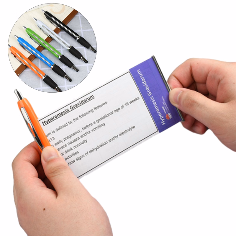 Touch Stylus Banner Pen