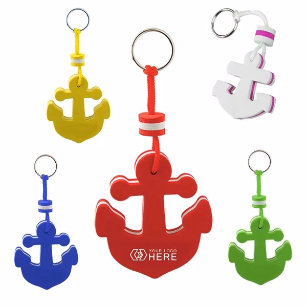 Eva Foam Anchor Floating Keytag