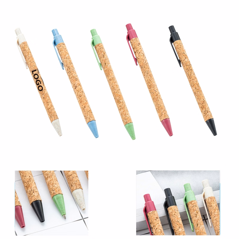 MOQ100 Ballpoint Pen Customized With Colorful Logo