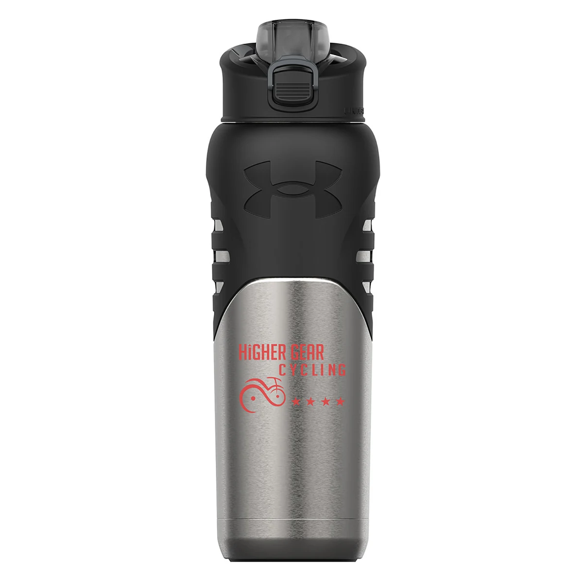 24 oz Dominate Vacuum Insulated Stainless Steel Bottle, custom water bottle with logo imprint 1