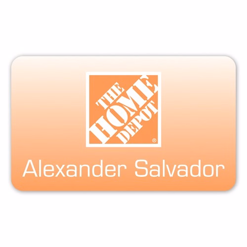 Full Color Name Badge w/ Personalization (3"x5") Rectangle