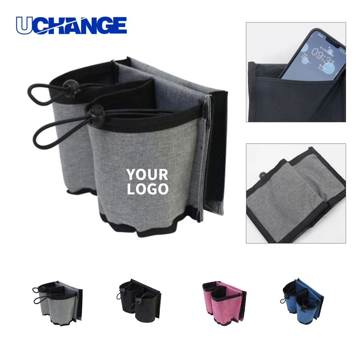 Luggage Travel Cup Holder Mount 10.08 x 5.24 x 1.5 Inches 1