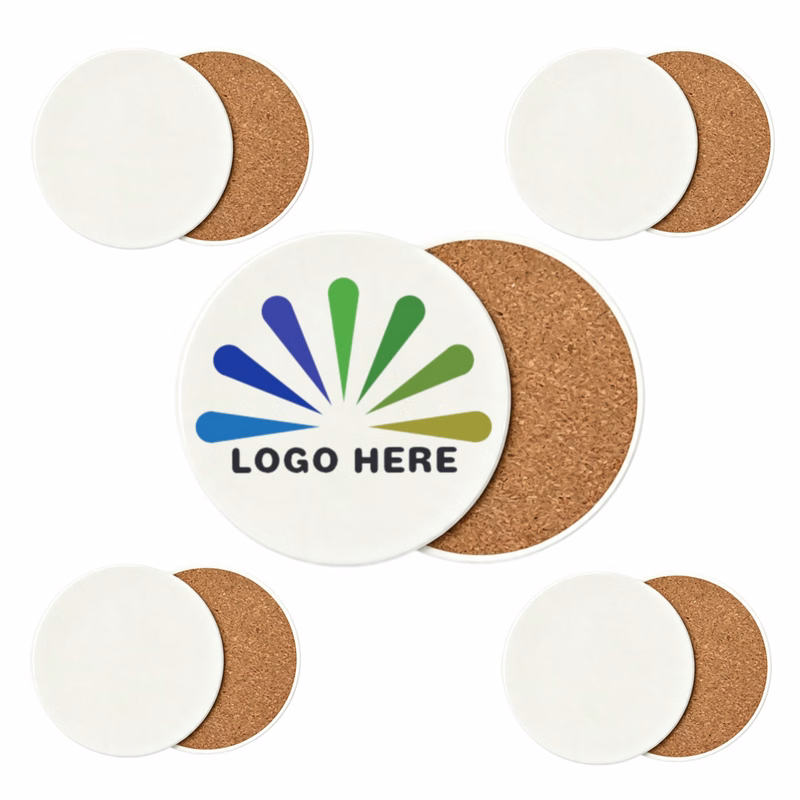 Ceramic Wate-Absorbing Coaster