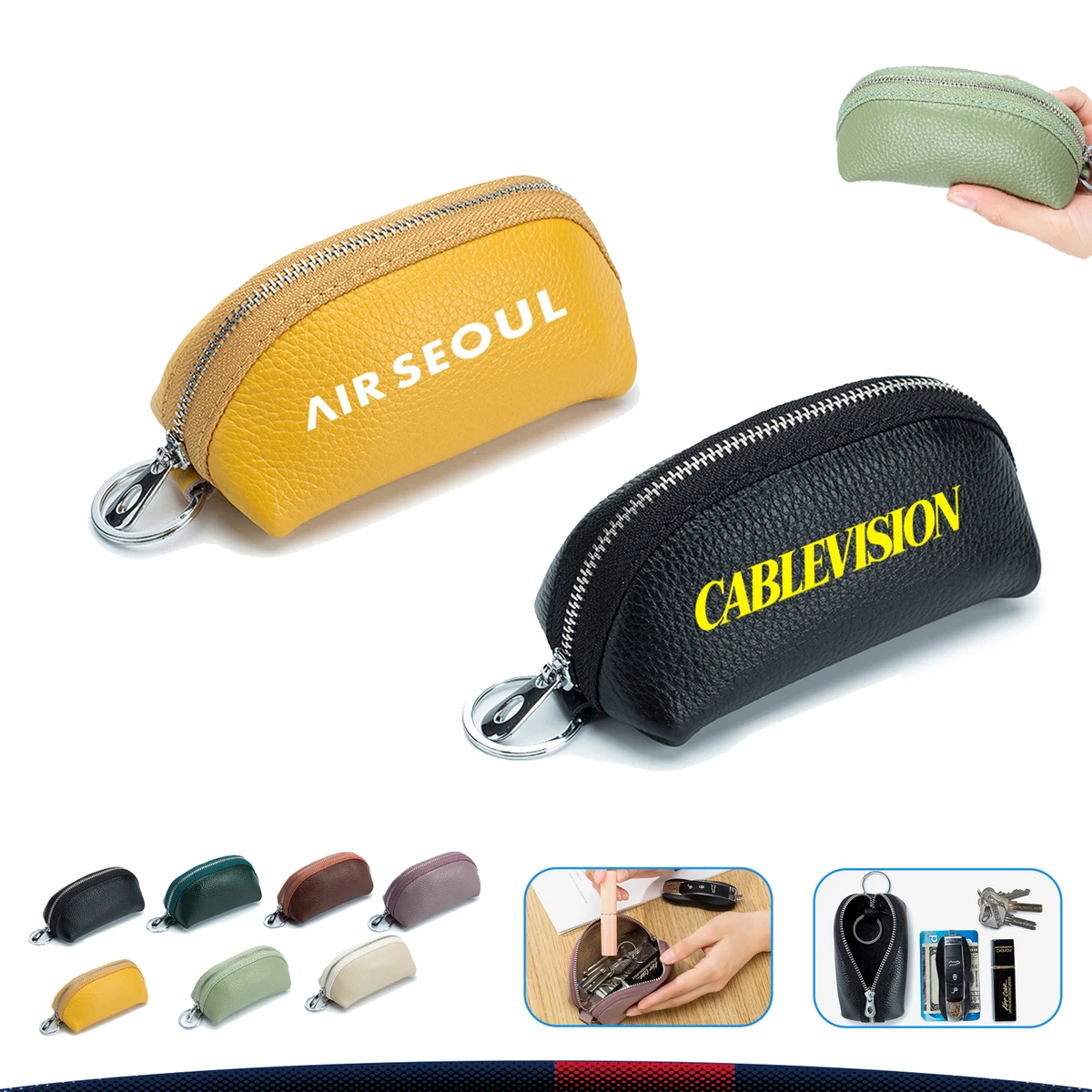 Keven Wallet Key Case Holder 1