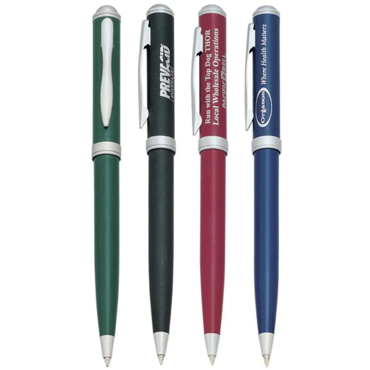 Stan Click Brass Ballpoint Pen 1