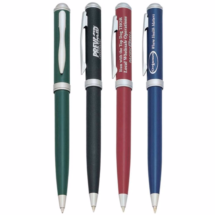 Stan Click Brass Ballpoint Pen