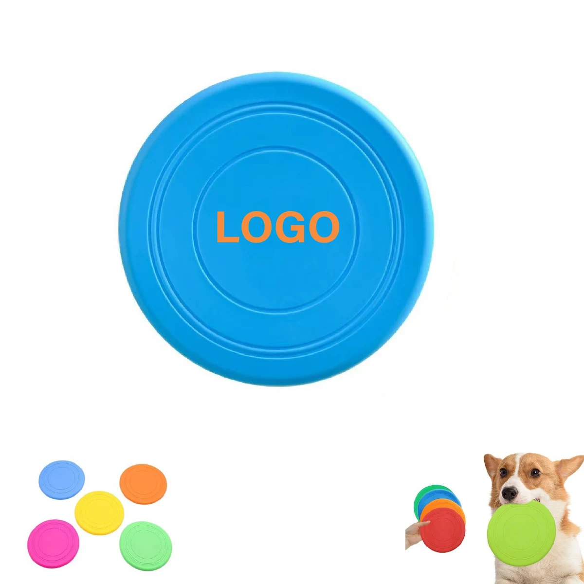 MOQ 10pcs Dog Flying Disc 1