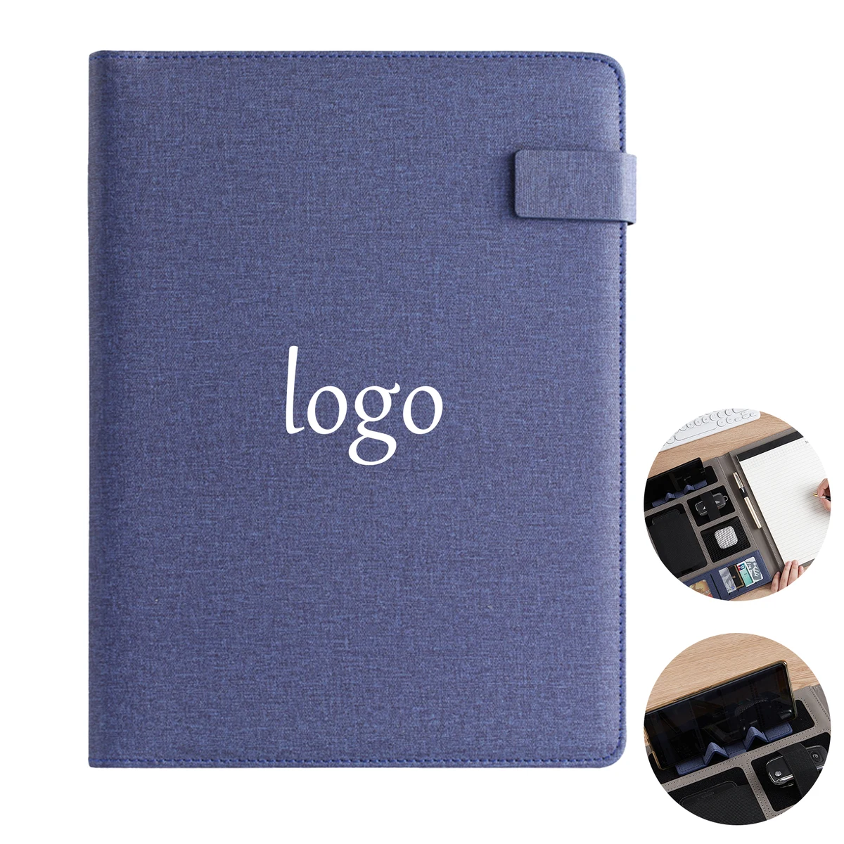 Multifunctional Portfolio Notepad 1