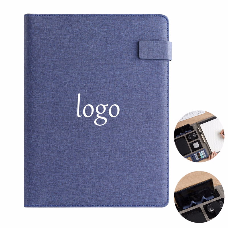 Multifunctional Portfolio Notepad